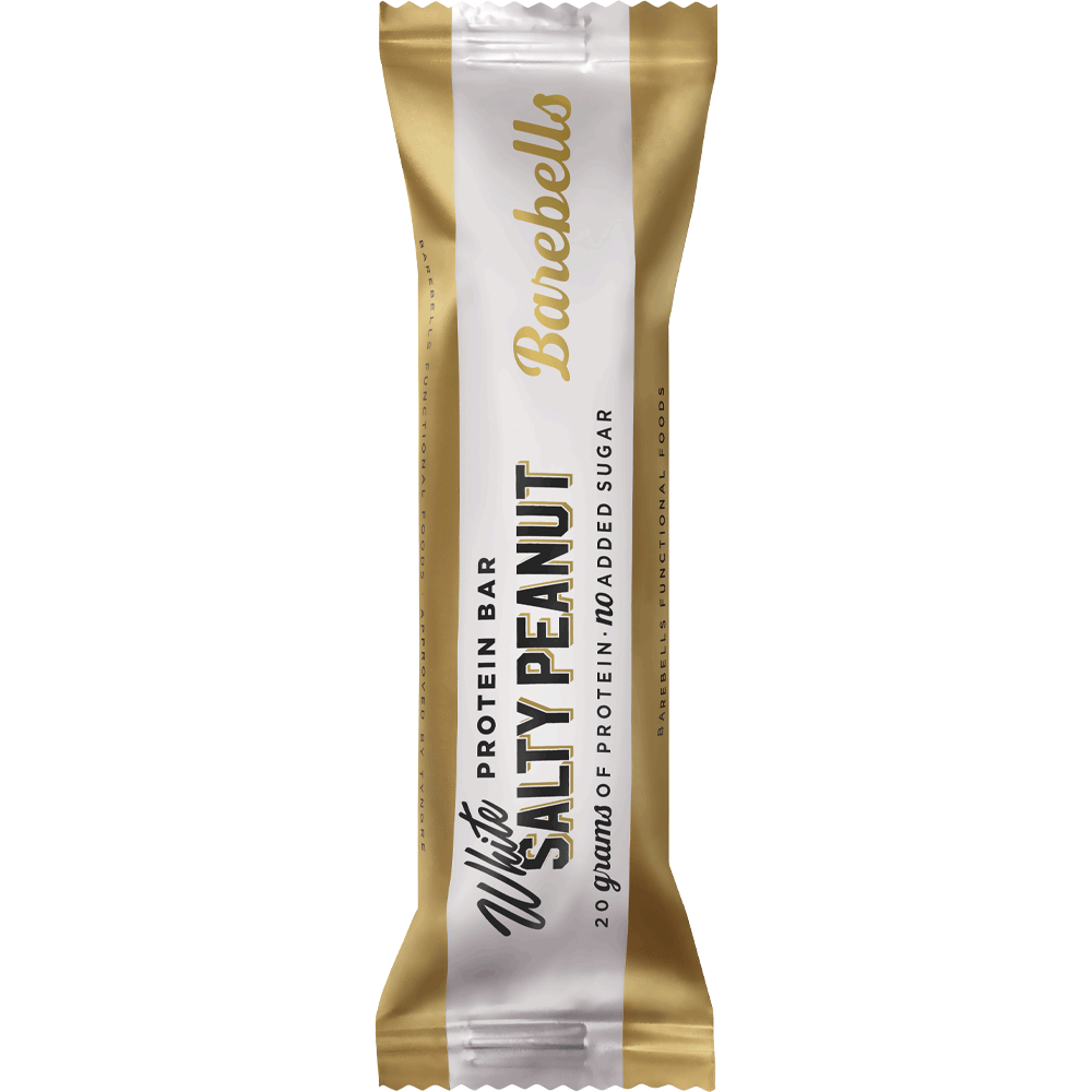 Bild: Barebells Proteinriegel White Salty Peanut 