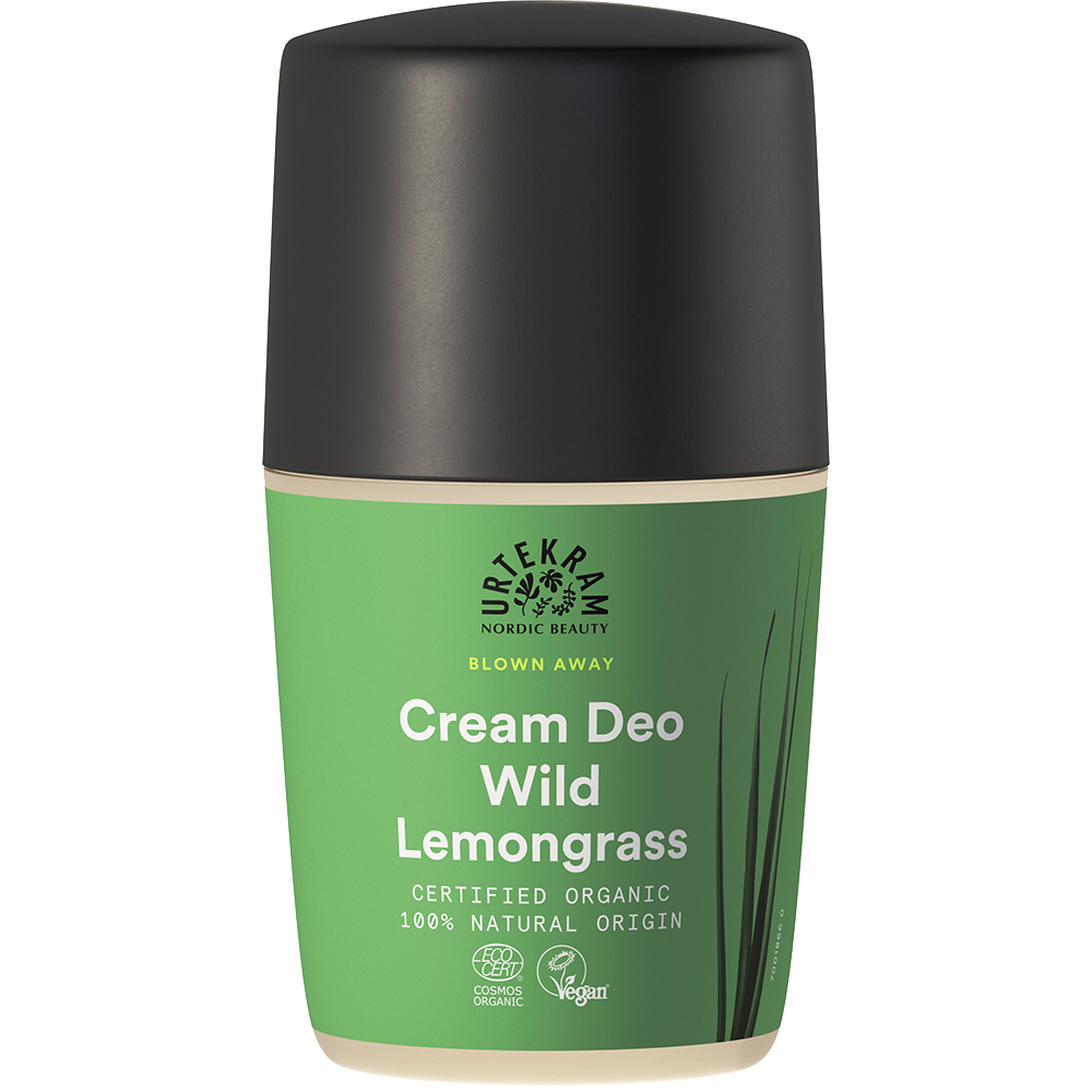 Bild: Urtekram Wild Lemongrass Deo Roll On 