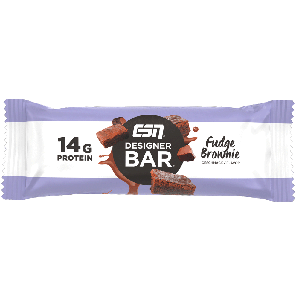 Bild: ESN Designer Bar Fudge Brownie 