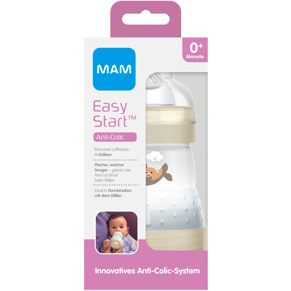 Bild: MAM Easy Start Anti-Colic Babyflasche 160 ml 