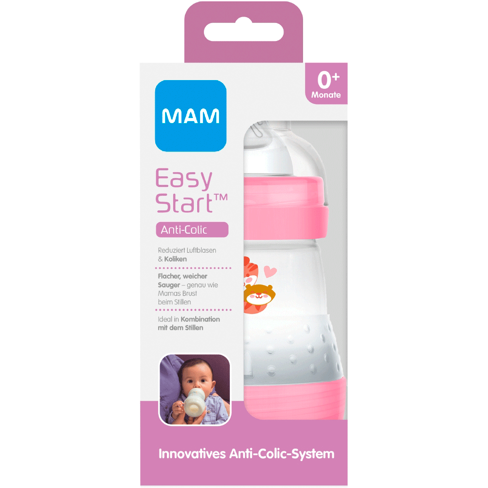 Bild: MAM Easy Start Anti-Colic Babyflasche 160 ml 