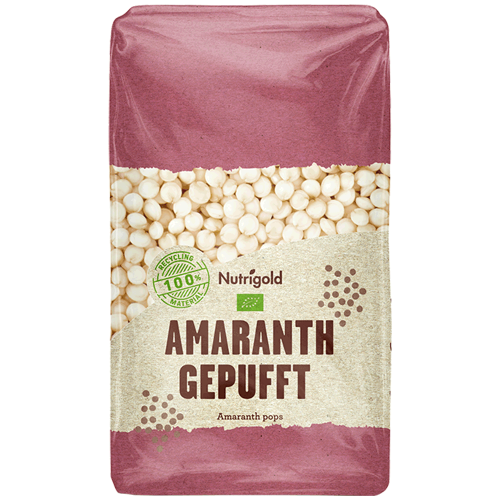 Bild: Nutrigold Amaranth Gepufft 