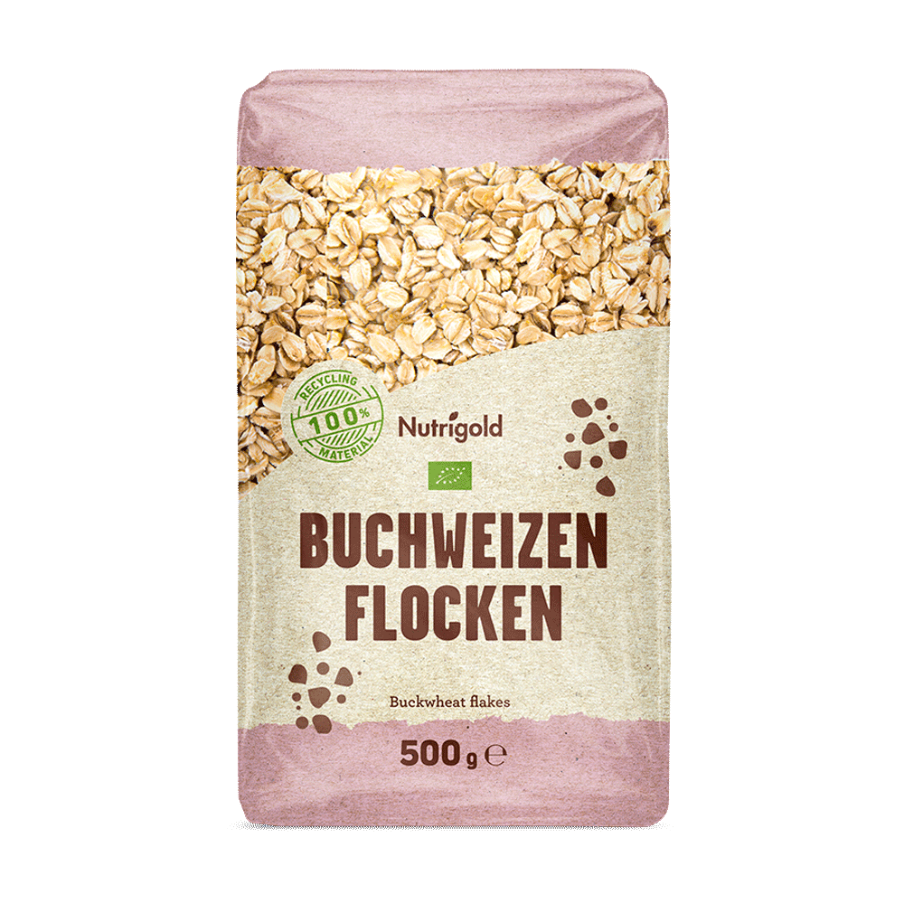 Bild: Nutrigold Buchweizenflocken 