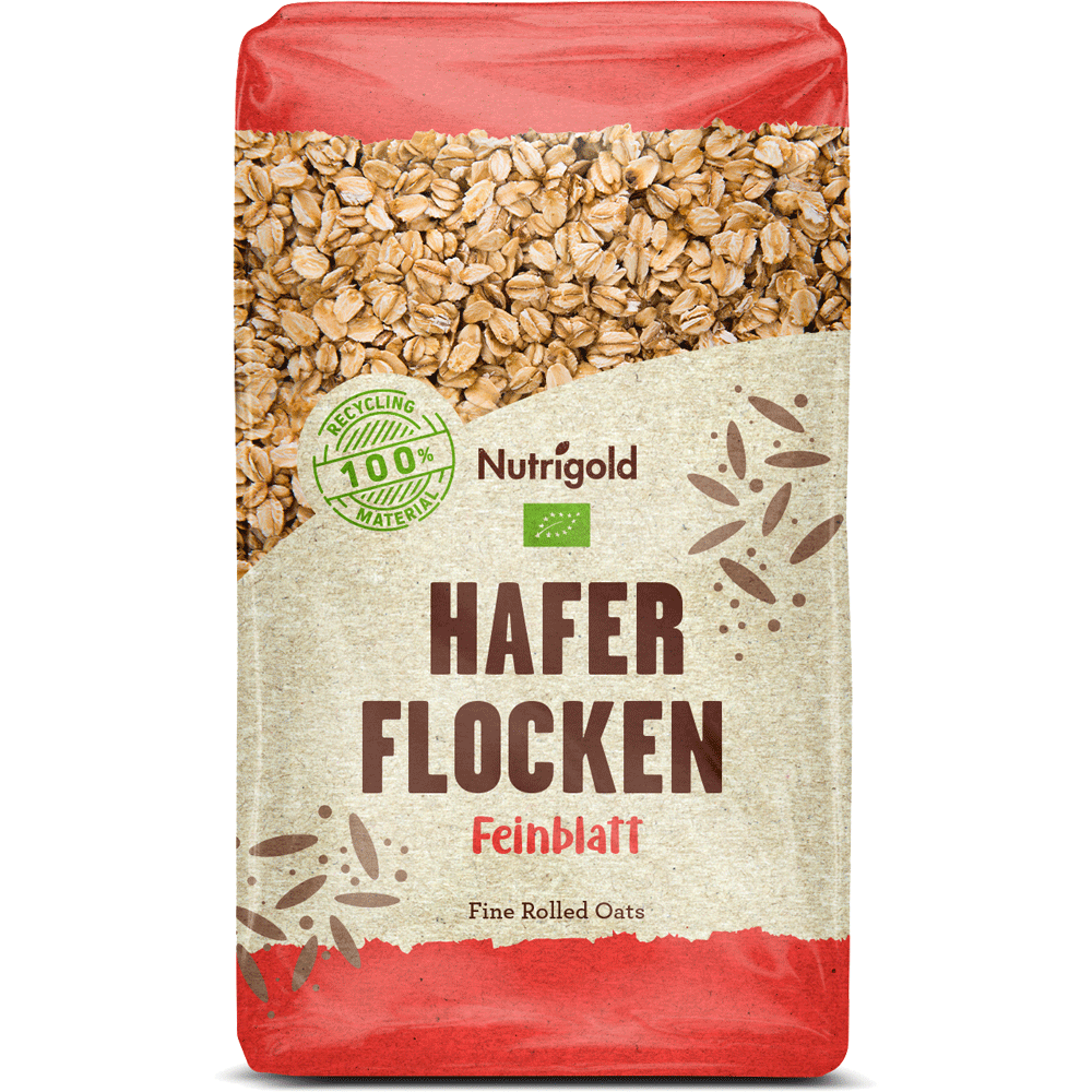 Bild: Nutrigold Haferflocken 