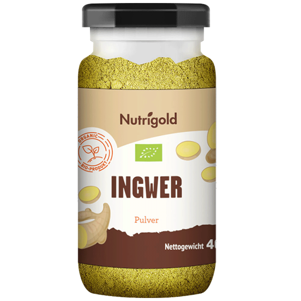 Bild: Nutrigold Ingwerpulver 