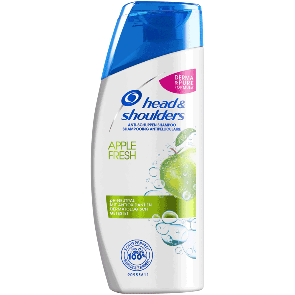 Bild: head & shoulders Apple Fresh Anti-Schuppen-Shampoo 