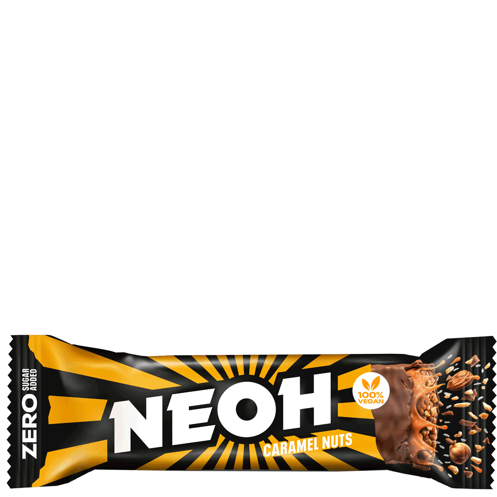 Bild: Neoh Vegan Protein Riegel Caramel Nuts 