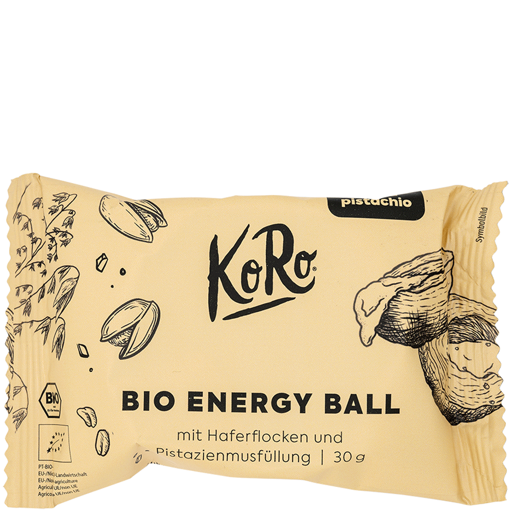 Bild: KoRo Energy Ball Salted Pistazie 