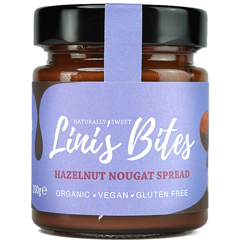 Bild: Linis Bites Spread Hazelnut Nougat 