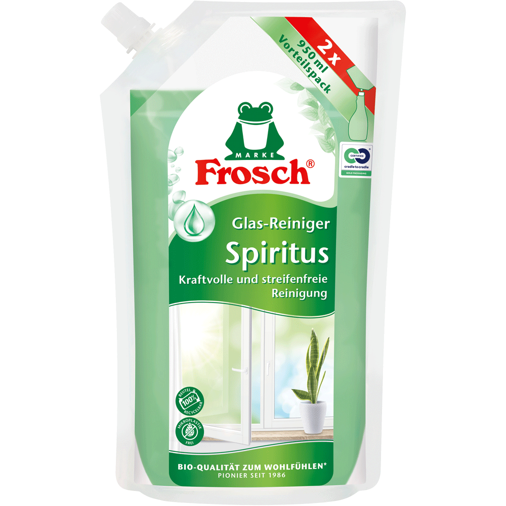 Bild: Frosch Glas-Reinger Spiritus 