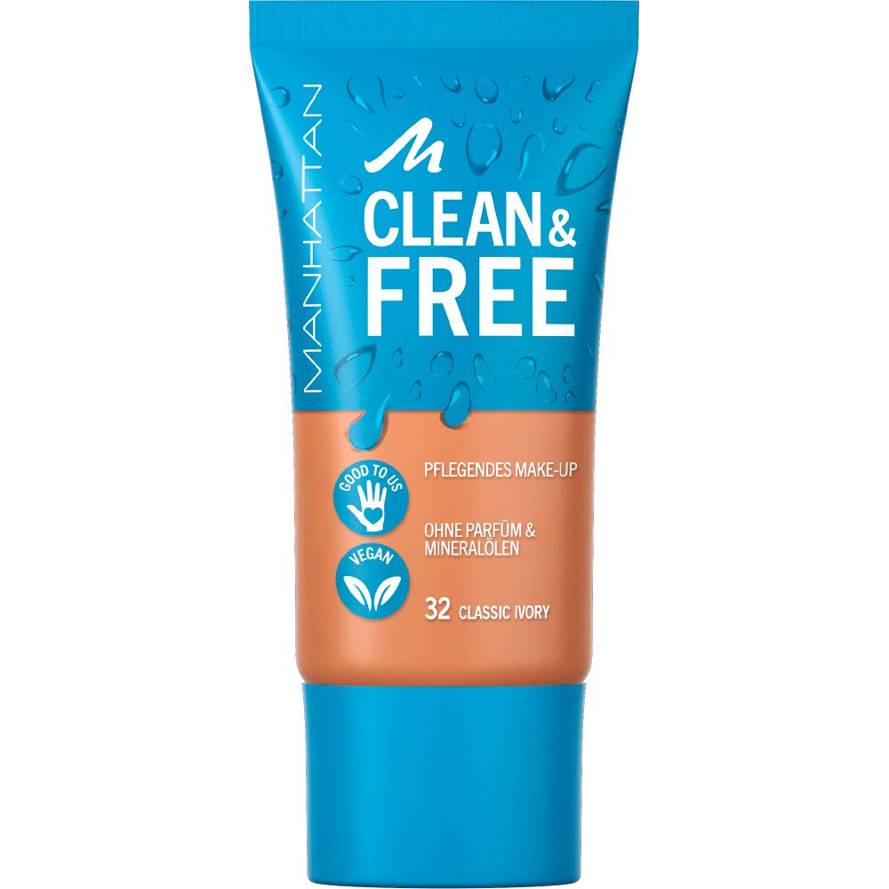 Bild: MANHATTAN Clean & Free Skin Tint Classic Ivory