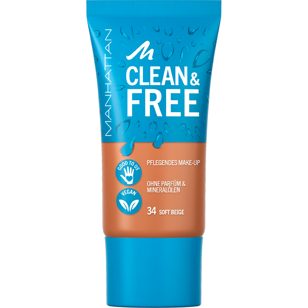 Bild: MANHATTAN Clean and Free Skin Tint Soft Beige