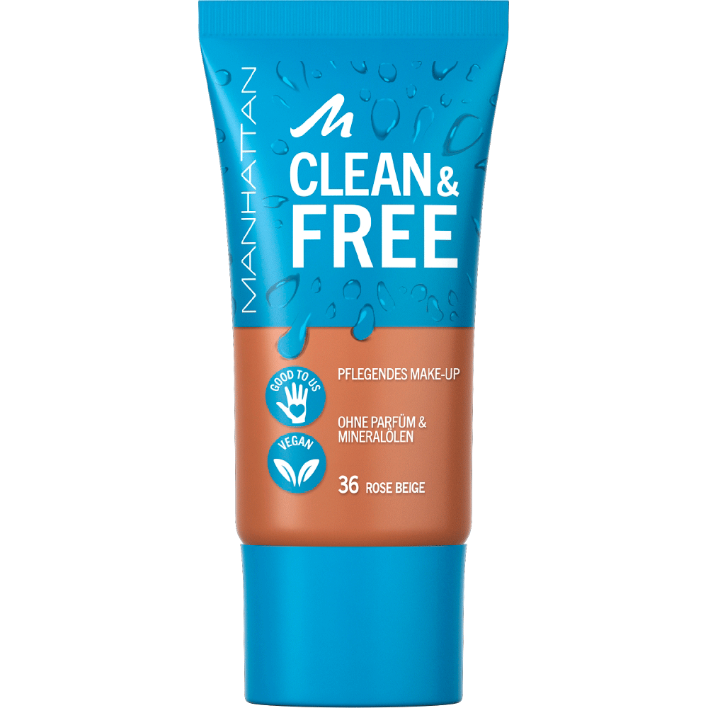 Bild: MANHATTAN Clean and Free Skin Tint Rose Beige