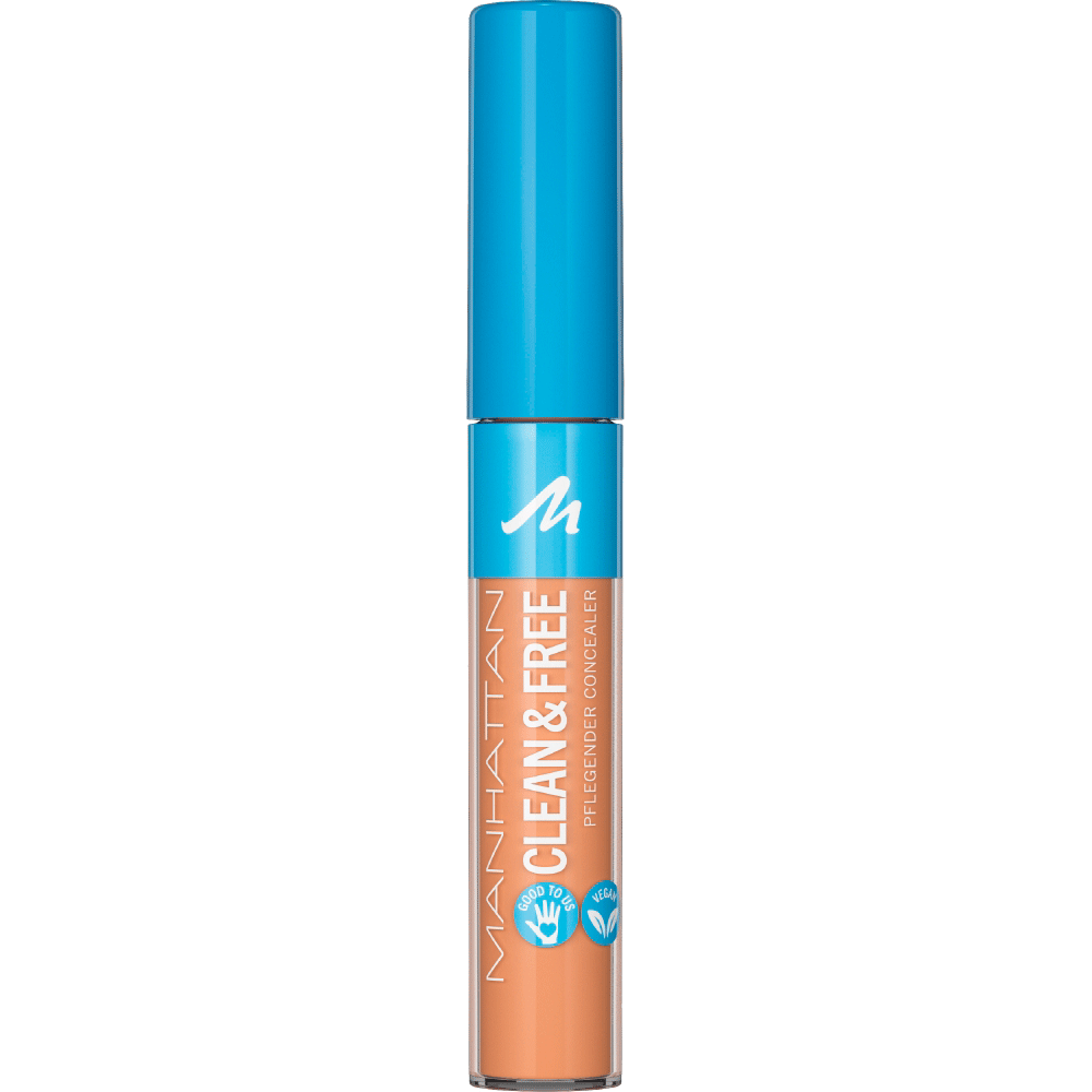 Bild: MANHATTAN Clean & Free Concealer Light