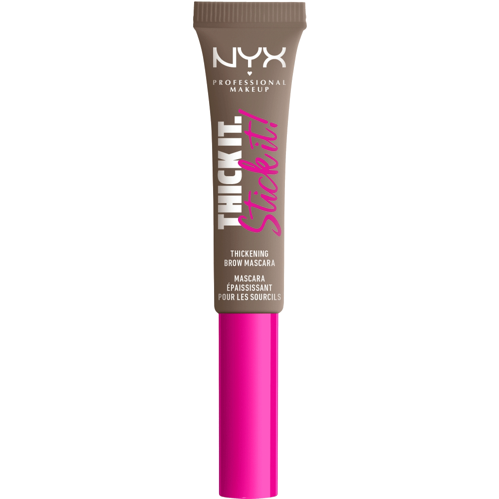 Bild: NYX Professional Make-up Thick It Augenbrauenmascara Taupe