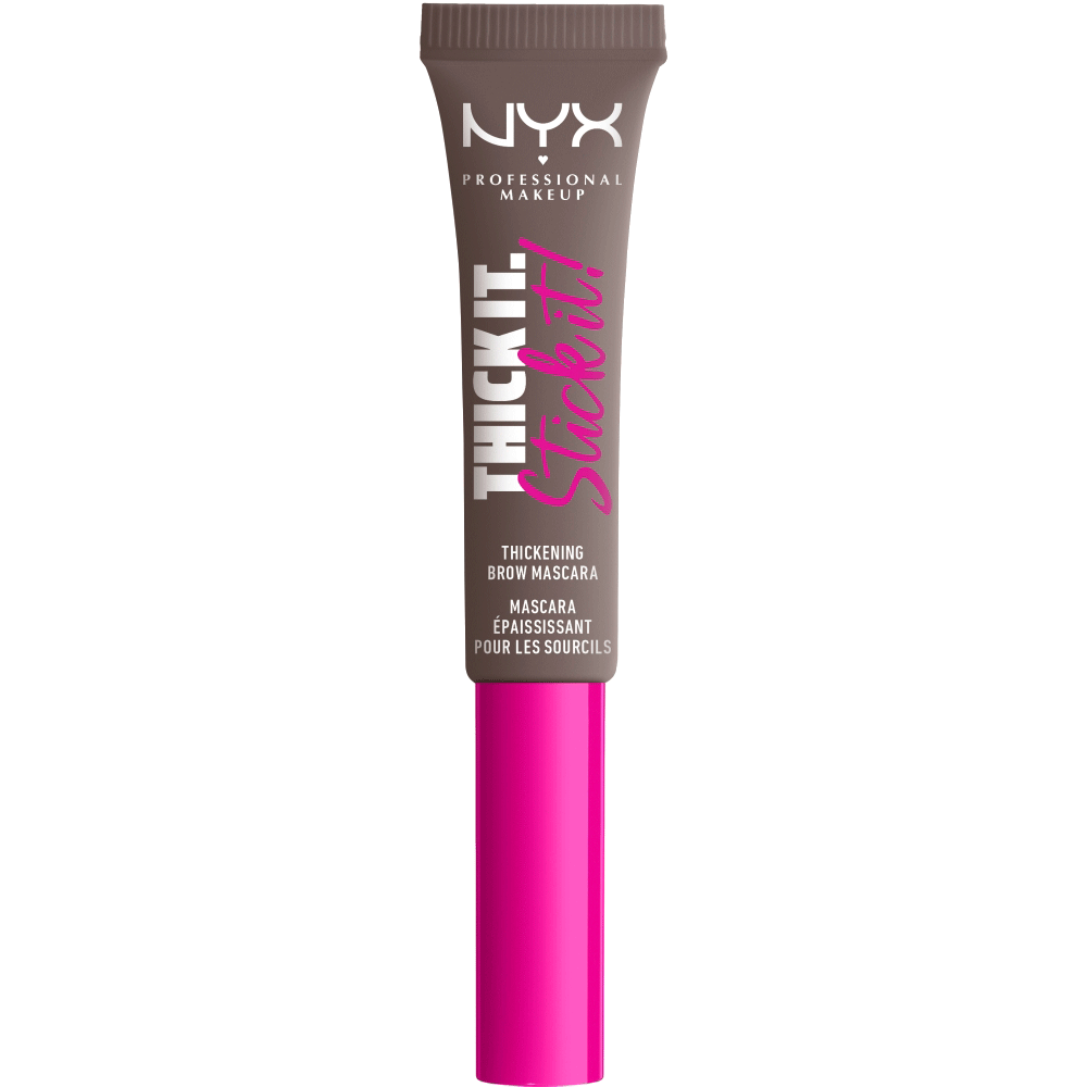 Bild: NYX Professional Make-up Thick It Augenbrauenmascara Cool Ash Brown