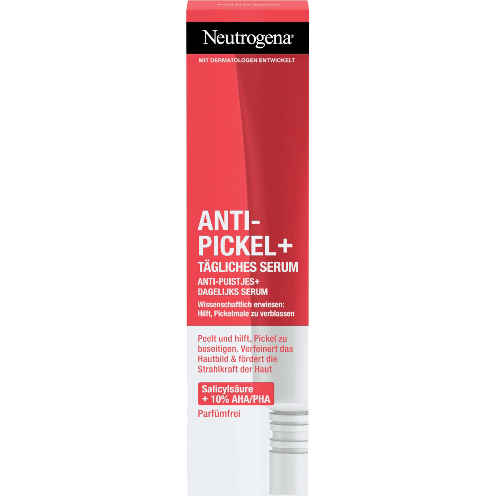 Bild: Neutrogena Anti Pickel+ Serum 