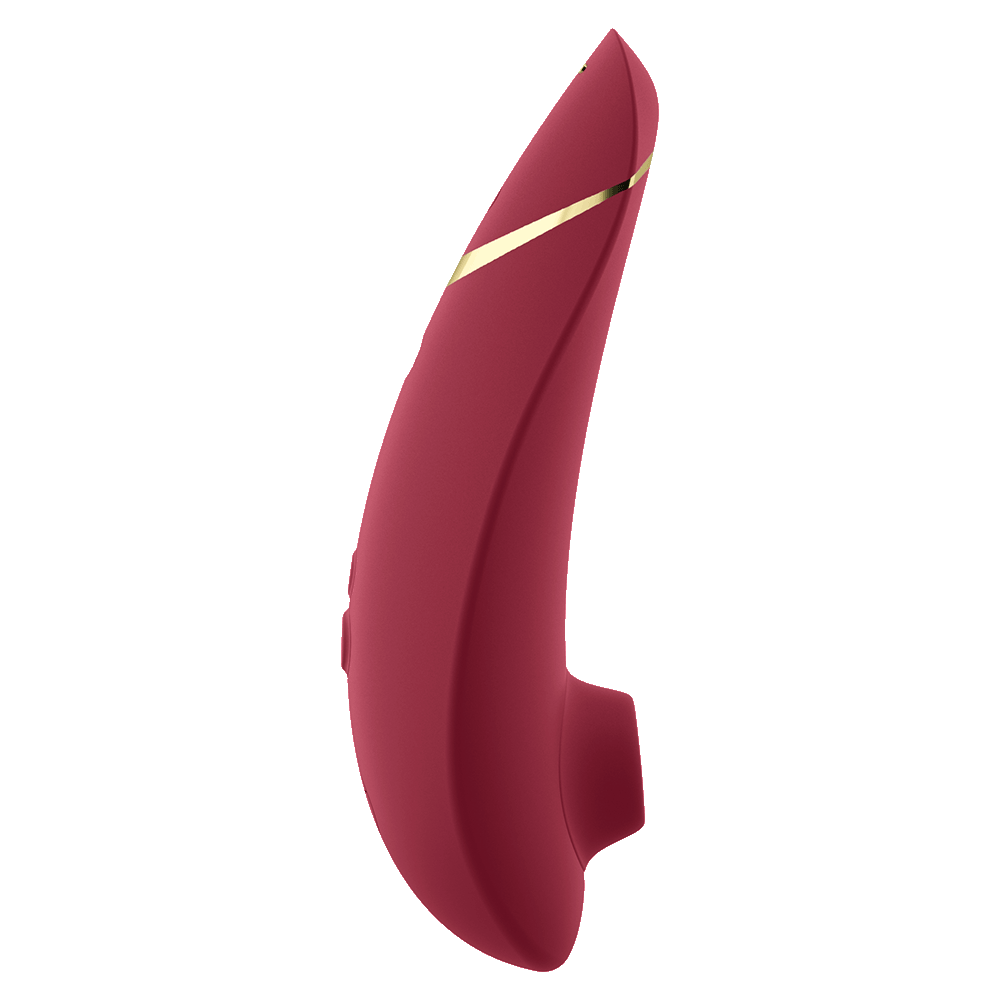 Bild: Womanizer Druckwellenvibrator Premium 2 Bordeaux 