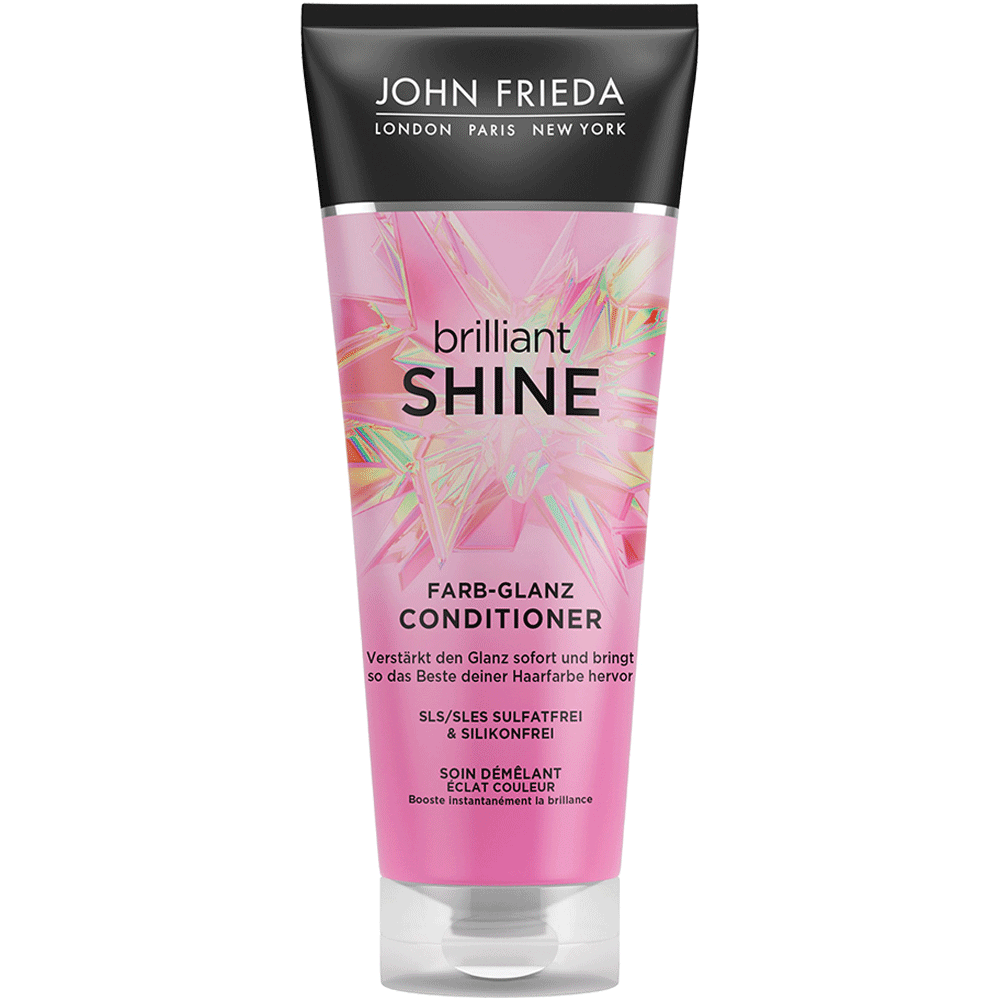 Bild: JOHN FRIEDA Brilliant Shine Farb-Glanz Conditioner 