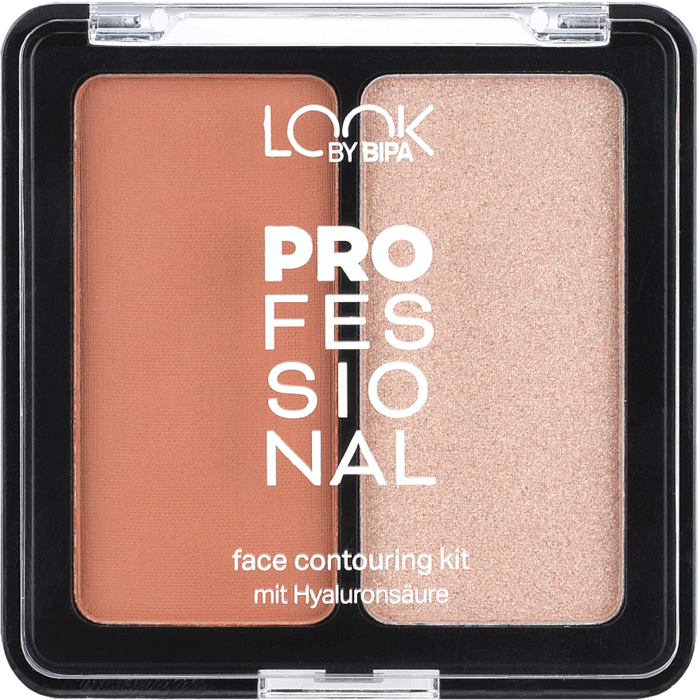 Bild: LOOK BY BIPA Professional Face Contouring Kit 020