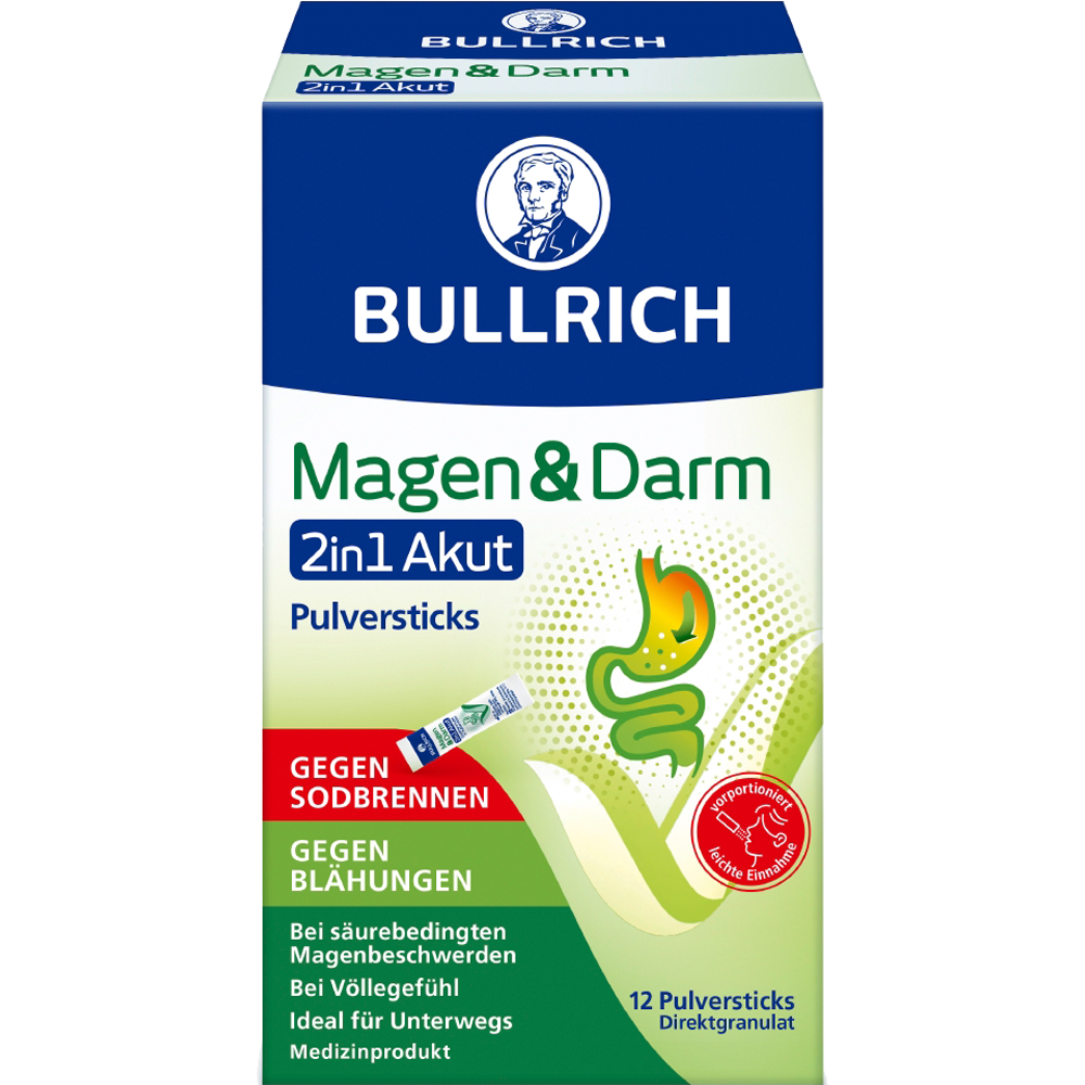 Bild: Bullrich Magen & Darm 2in1 Akut 