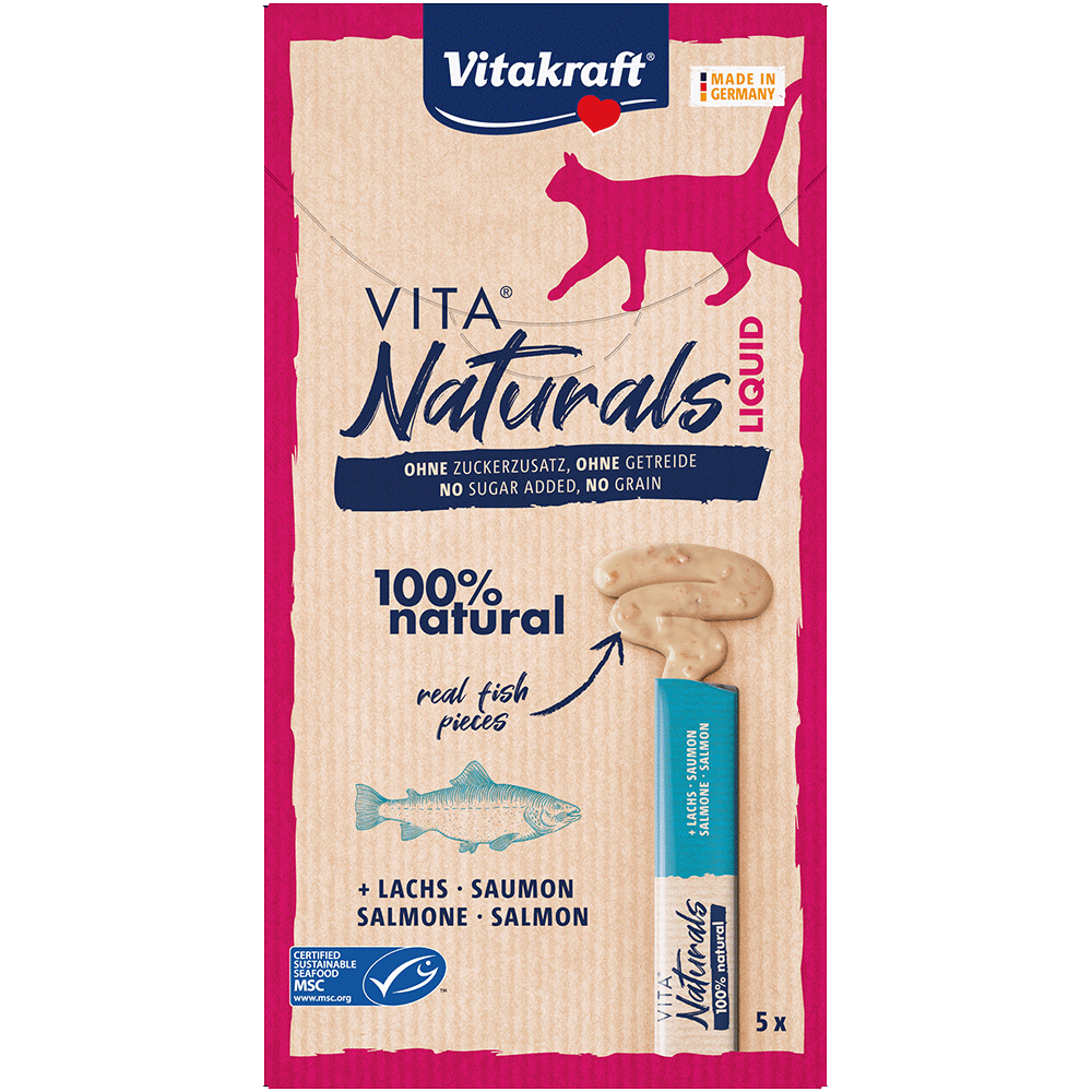 Bild: Vitakraft Vita Naturals Liquid Lachs 