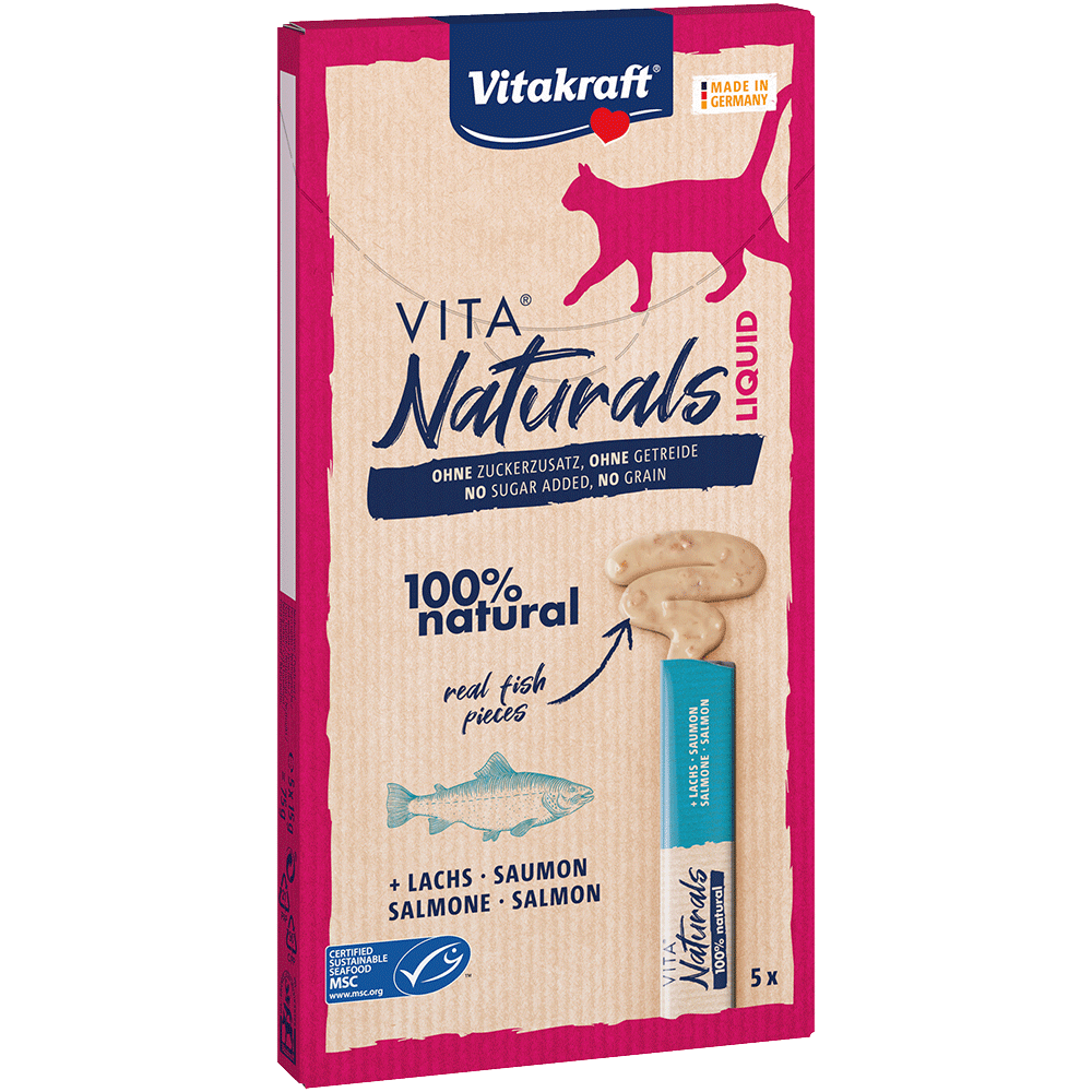 Bild: Vitakraft Vita Naturals Liquid Lachs 