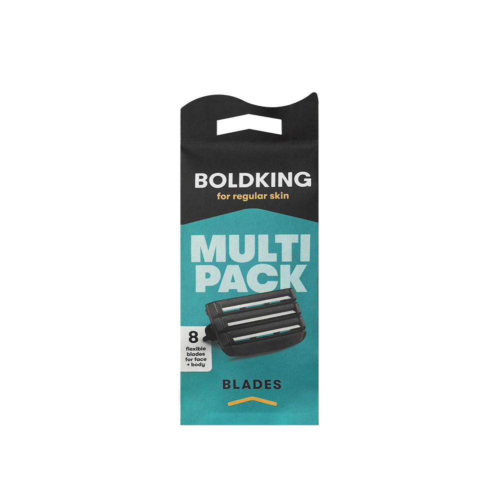 Bild: BOLDKING Rasierklingen Regular Multipack 