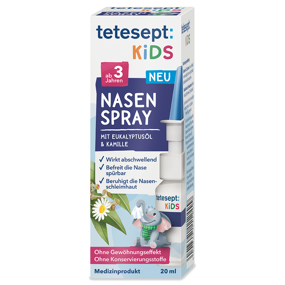 Bild: tetesept: Kids Nasenspray 