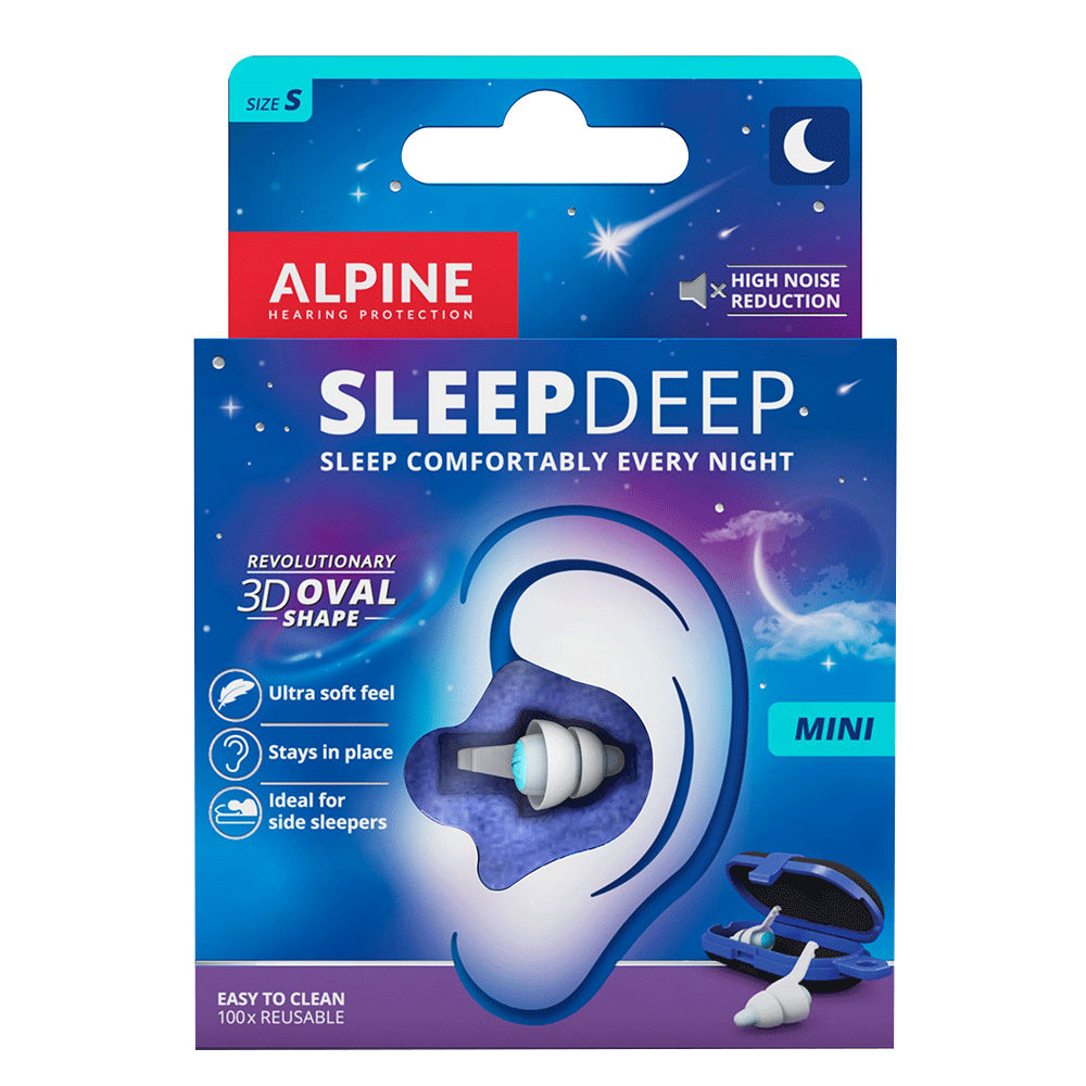 Bild: Alpine Pluggies Sleepdeep Ohrstöpsel 