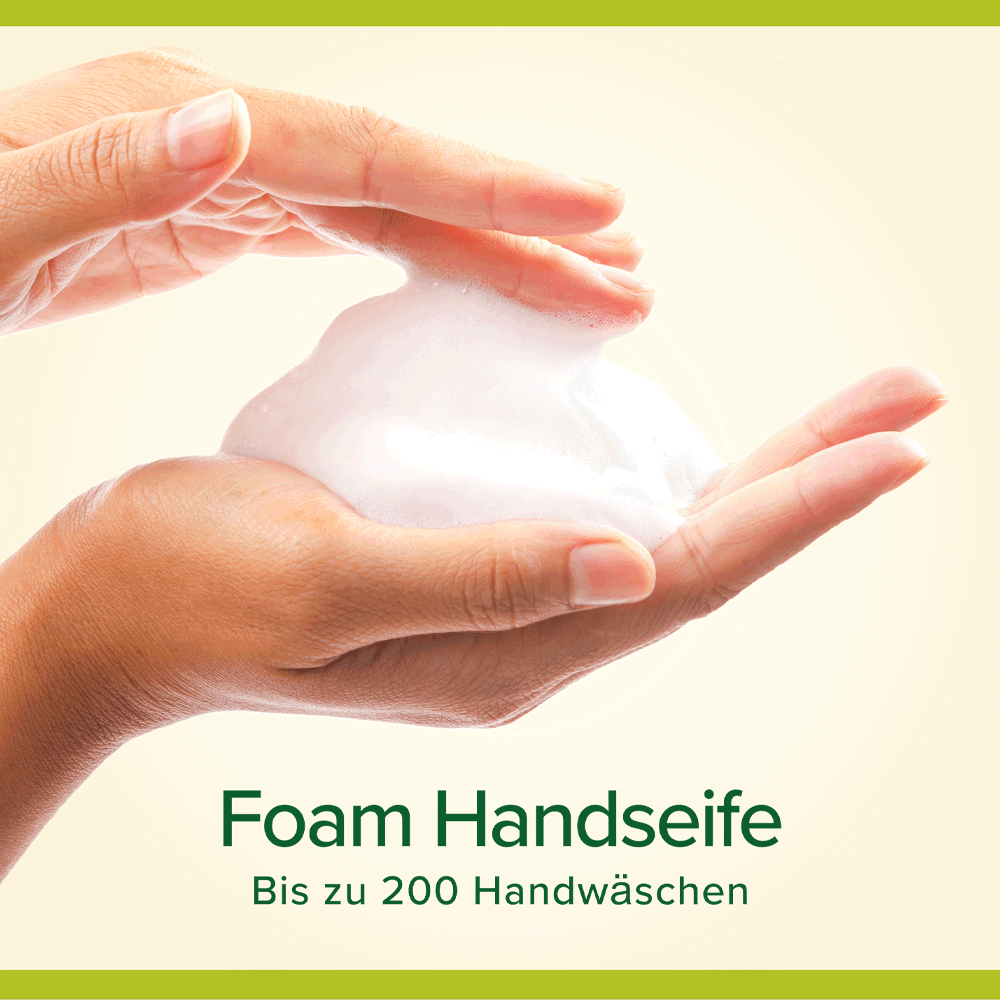 Bild: Palmolive Luxury Foam Schaum-Handseife Jasmine & Orangenblüte 