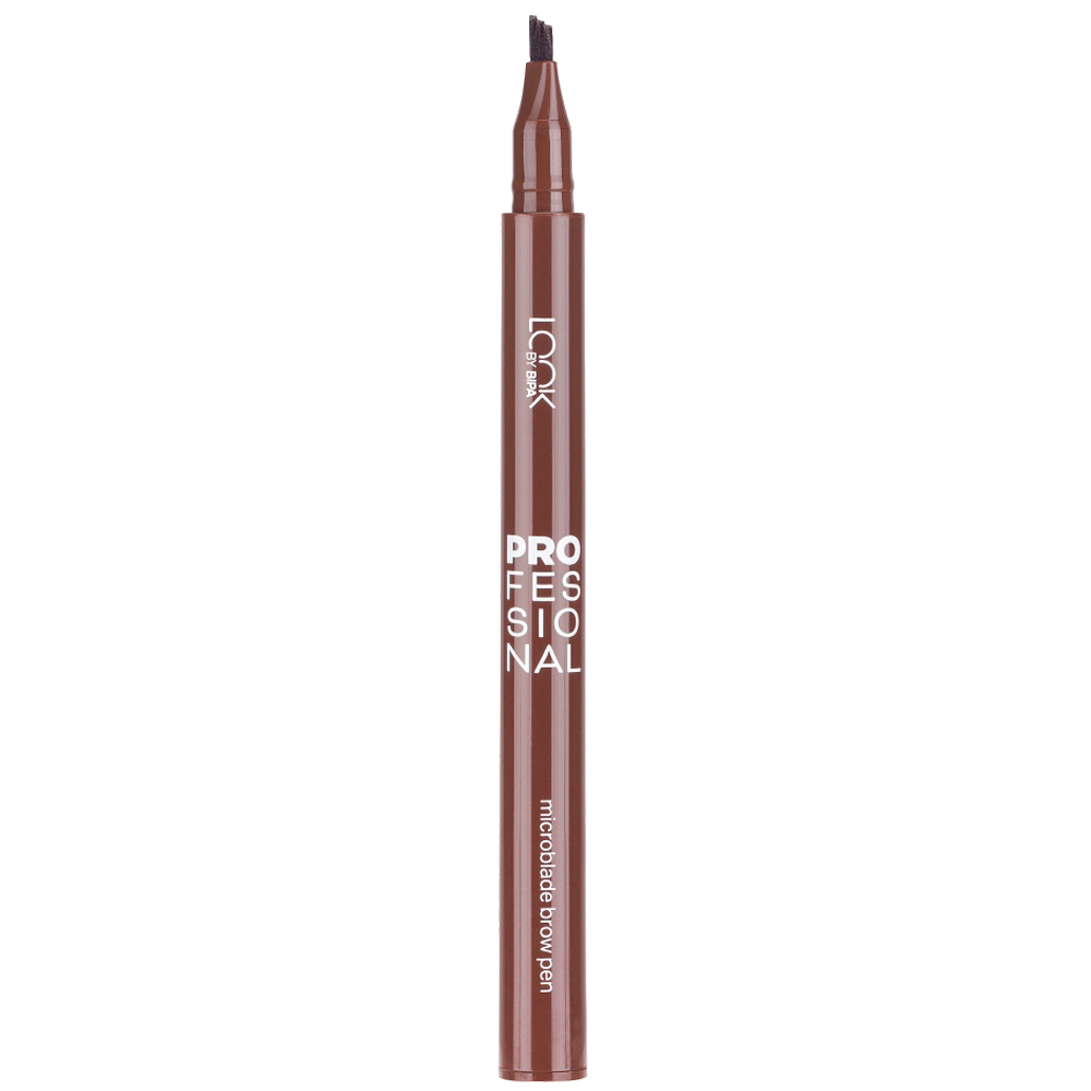 Bild: LOOK BY BIPA Professional Microblade Brow Pen soft brown