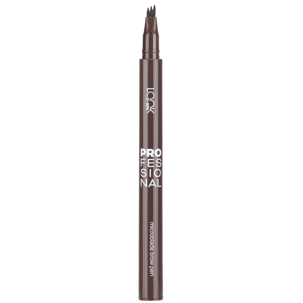 Bild: LOOK BY BIPA Professional Microblade Brow Pen dark brown