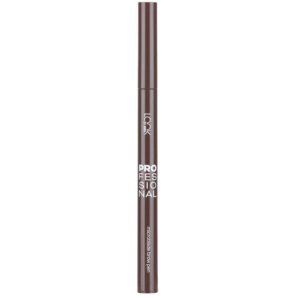 Bild: LOOK BY BIPA Professional Microblade Brow Pen dark brown