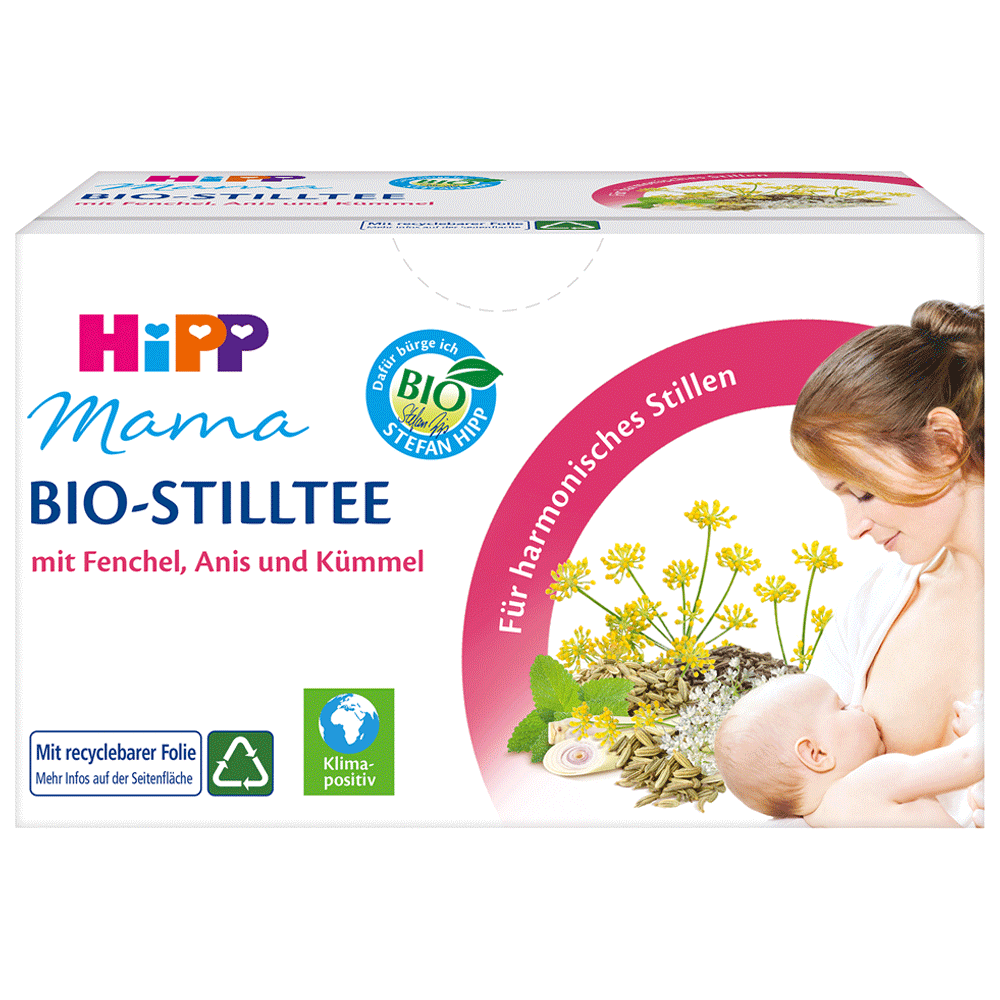 Bild: HiPP Mama Bio Stilltee mit Fenchel Anis und Kümmel 