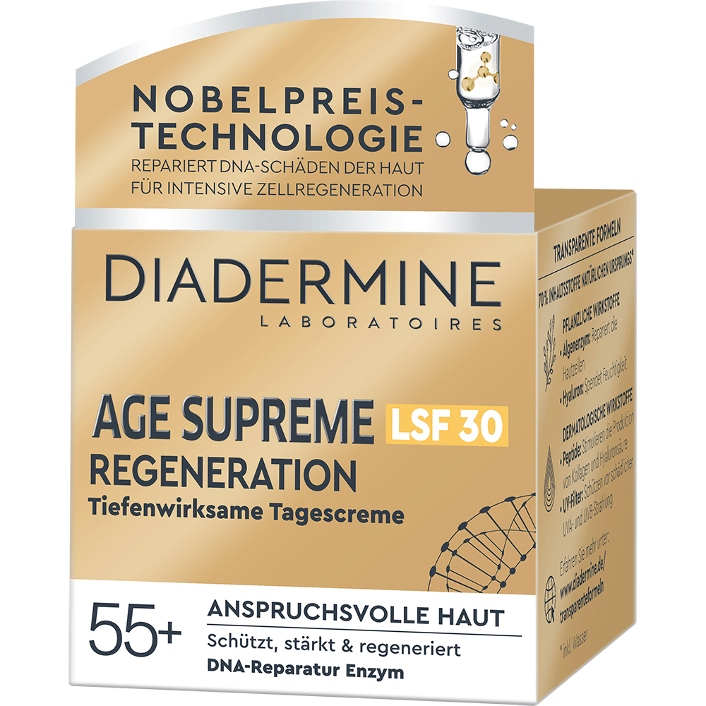 Bild: DIADERMINE Age Supreme Regeneration Tagescreme LSF 30 