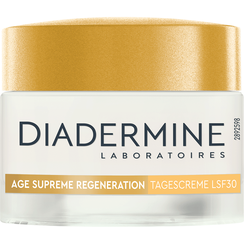 Bild: DIADERMINE Age Supreme Regeneration Tagescreme LSF 30 