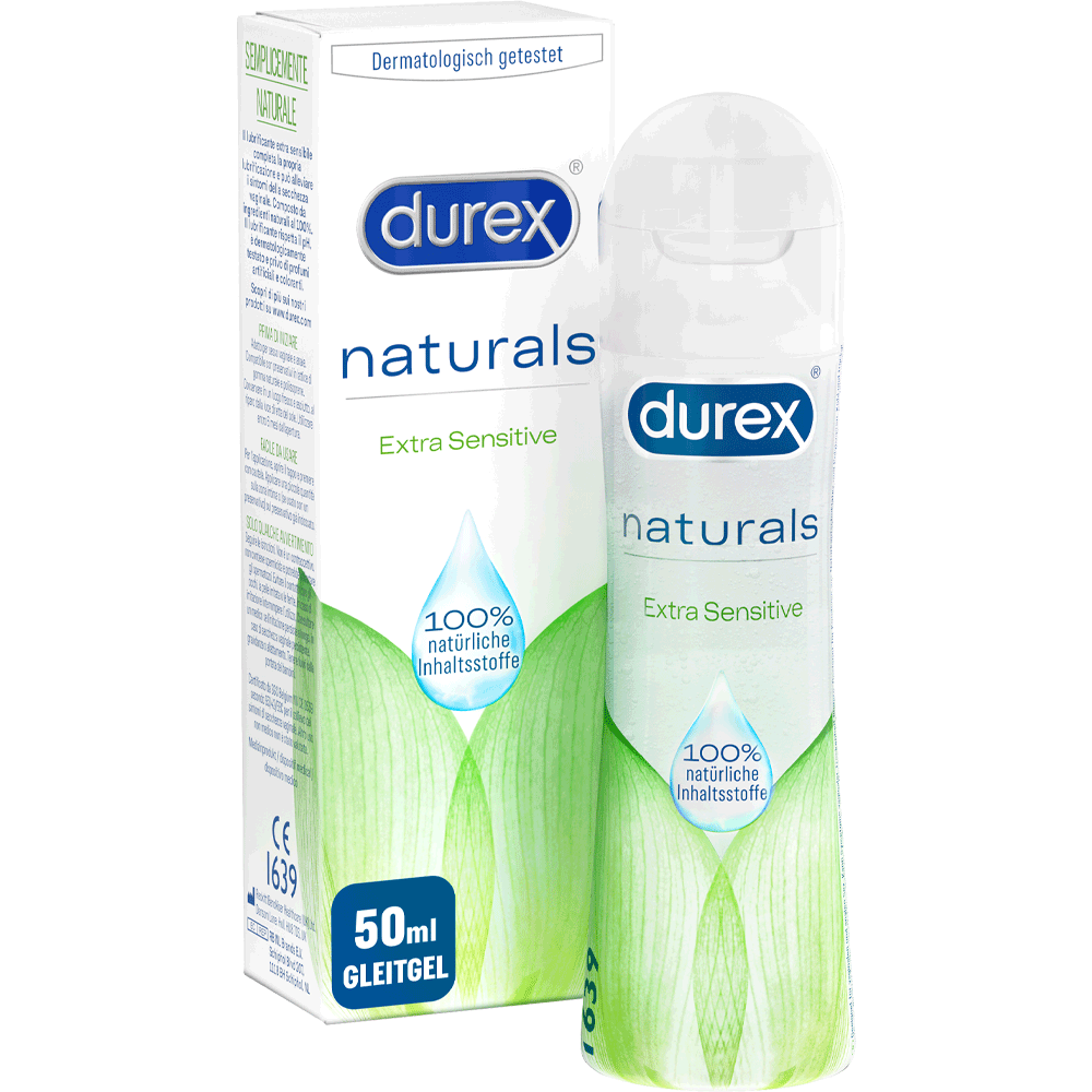 Bild: durex Naturals Gleitgel Extra Sensitive 