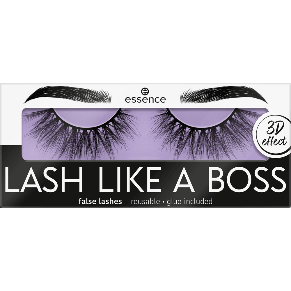 Bild: essence False Lashes Like a Boss Limitless