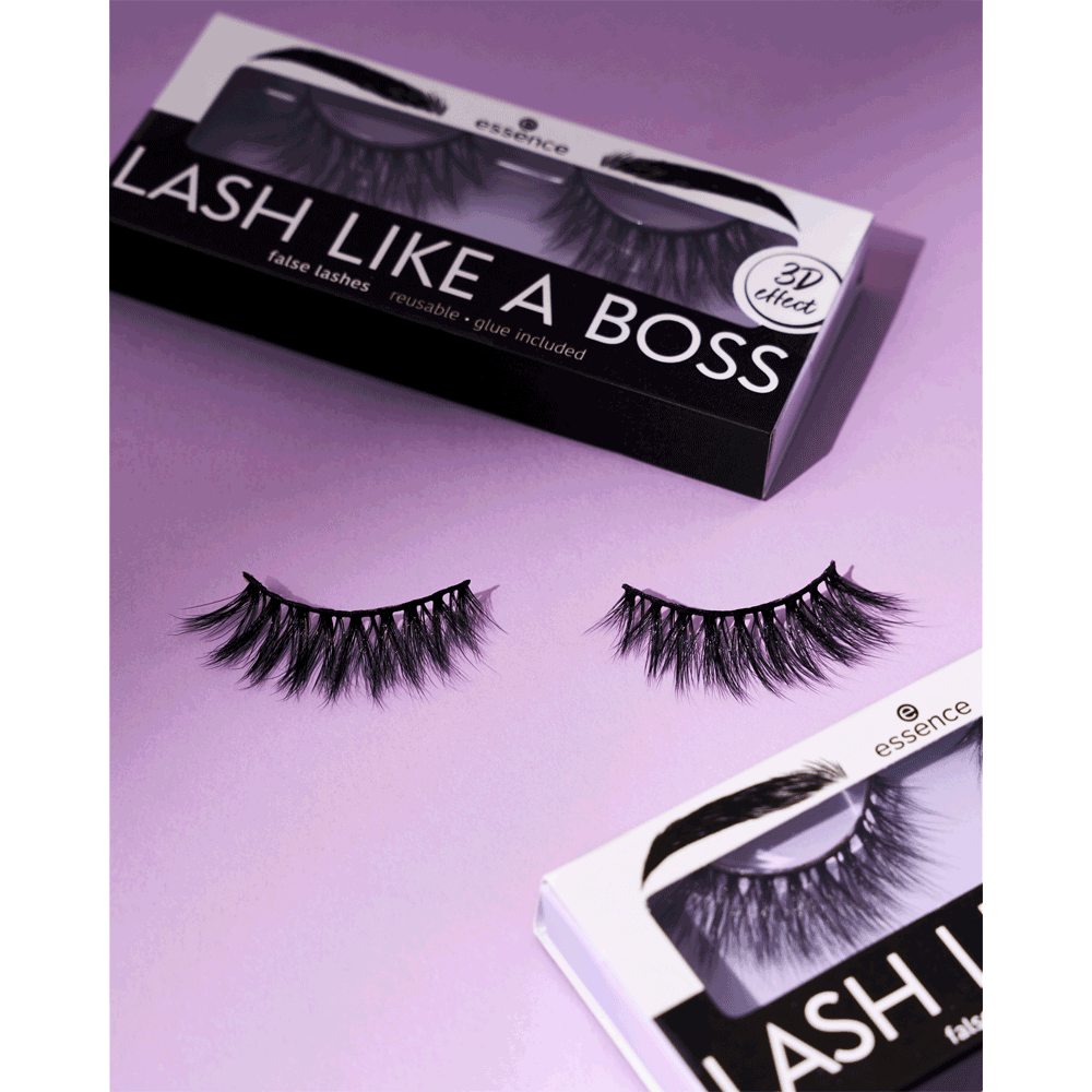 Bild: essence False Lashes Like a Boss Limitless