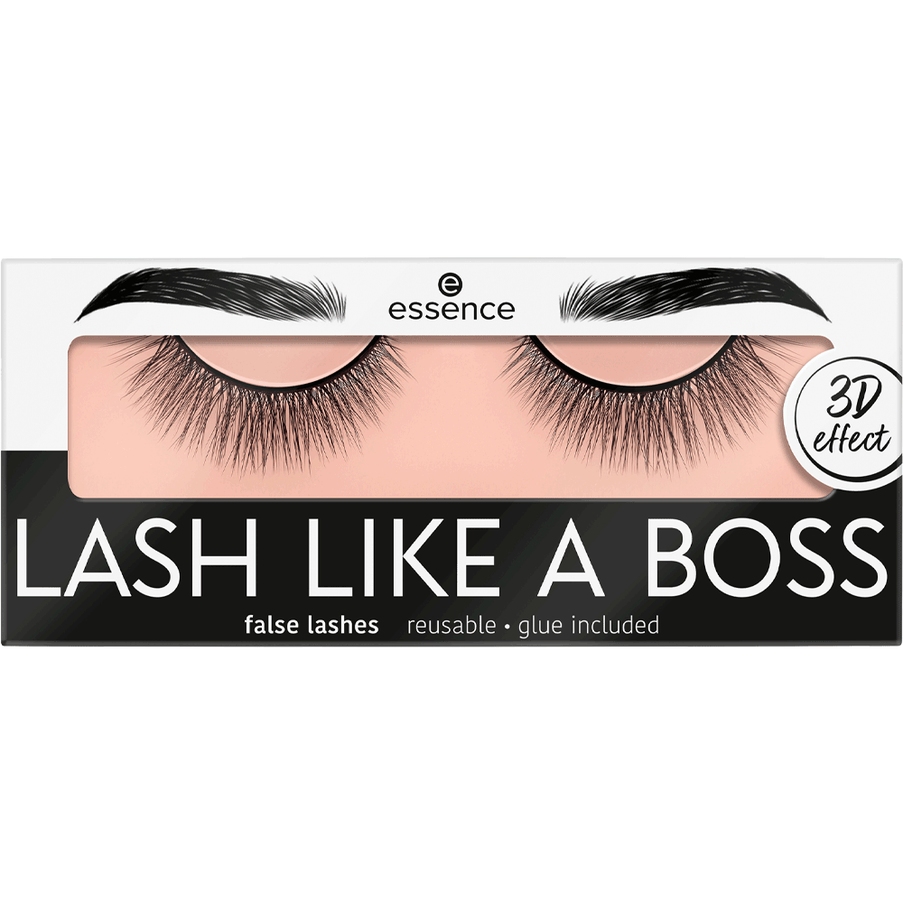 Bild: essence False Lashes Like a Boss Unique