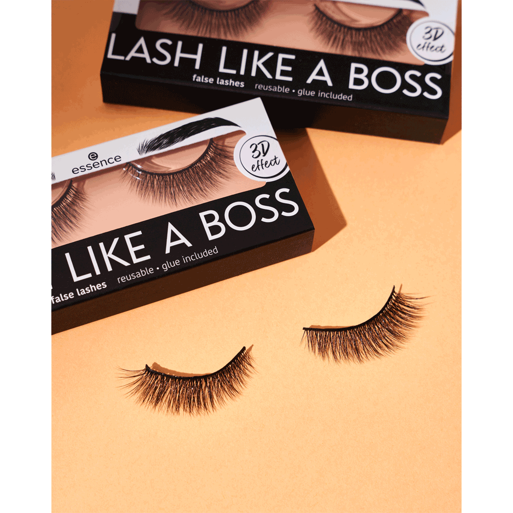 Bild: essence False Lashes Like a Boss Unique