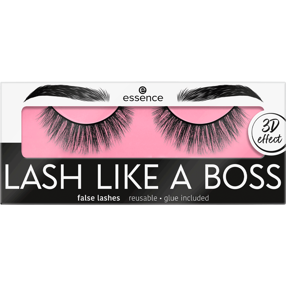 Bild: essence False Lashes Like a Boss Fearless