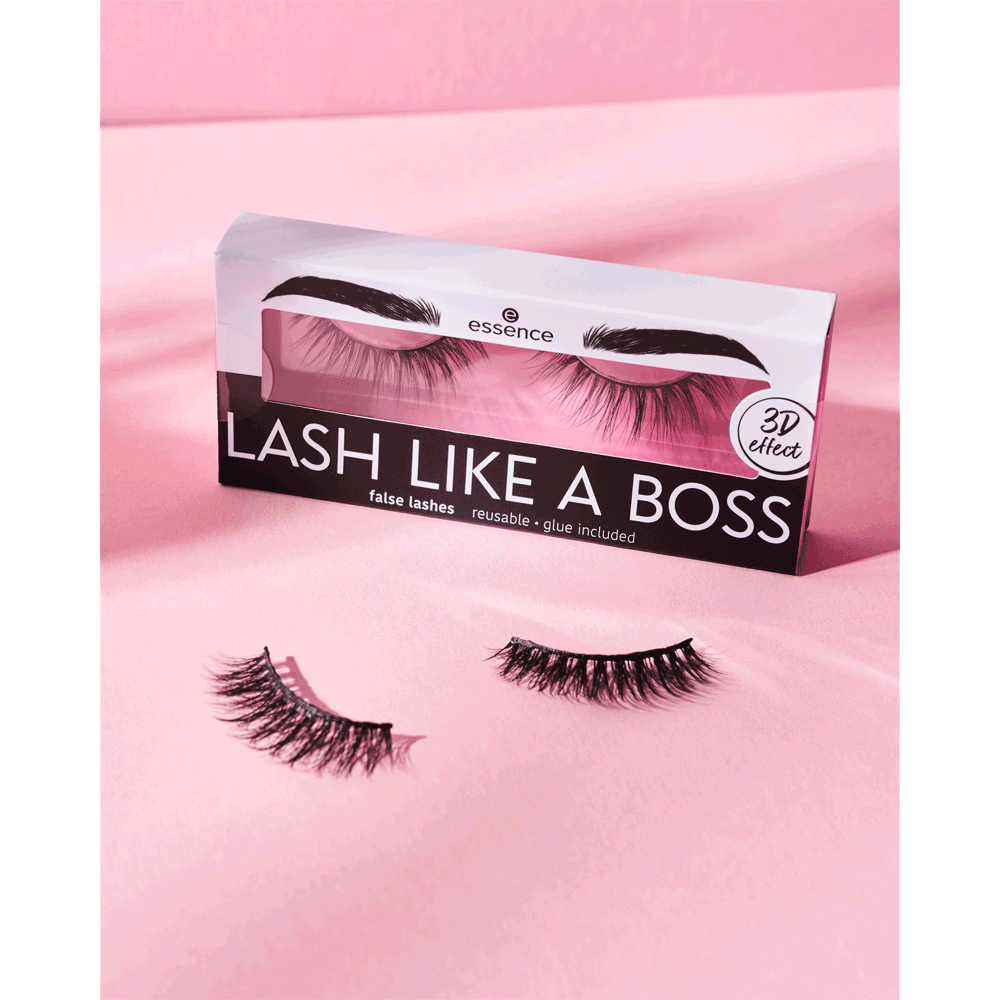 Bild: essence False Lashes Like a Boss Fearless