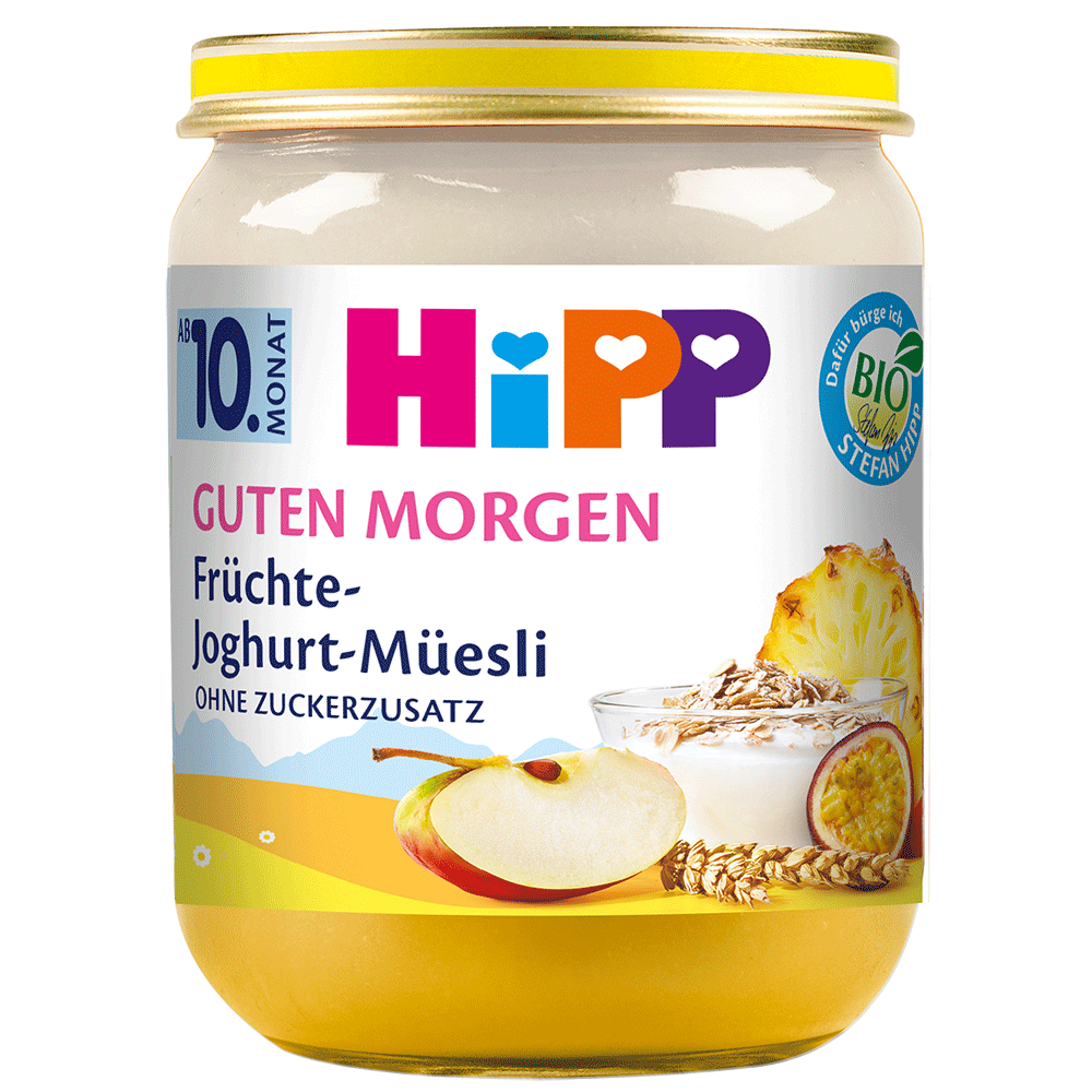 Bild: HiPP Früchte Joghurt Müesli 