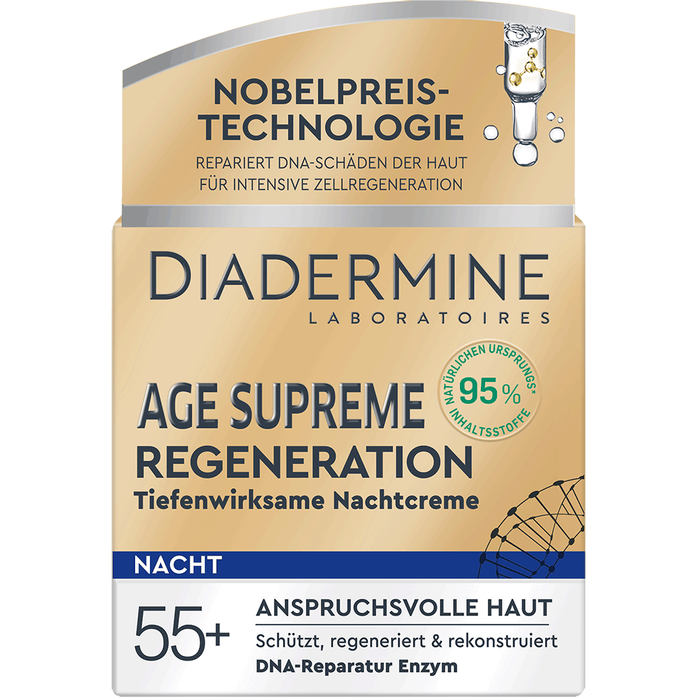 Bild: DIADERMINE Age Supreme Regeneration Nachtcreme 