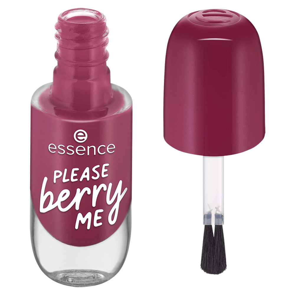 Bild: essence Gel Nail Colour Please berry me