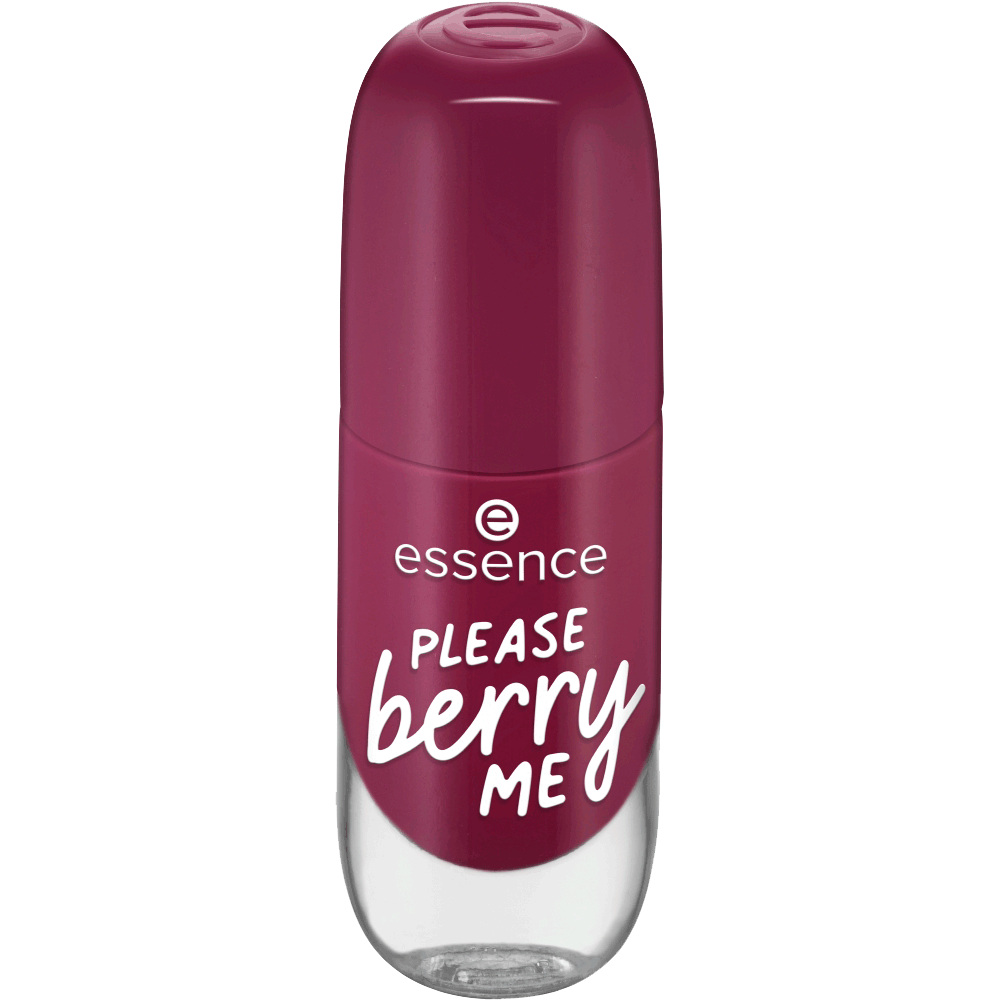 Bild: essence Gel Nail Colour Please berry me