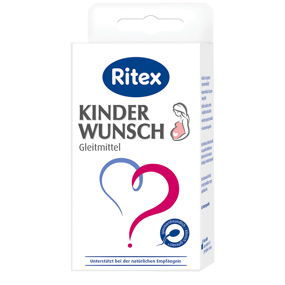 Bild: Ritex Kinderwunsch Gleitmittel 