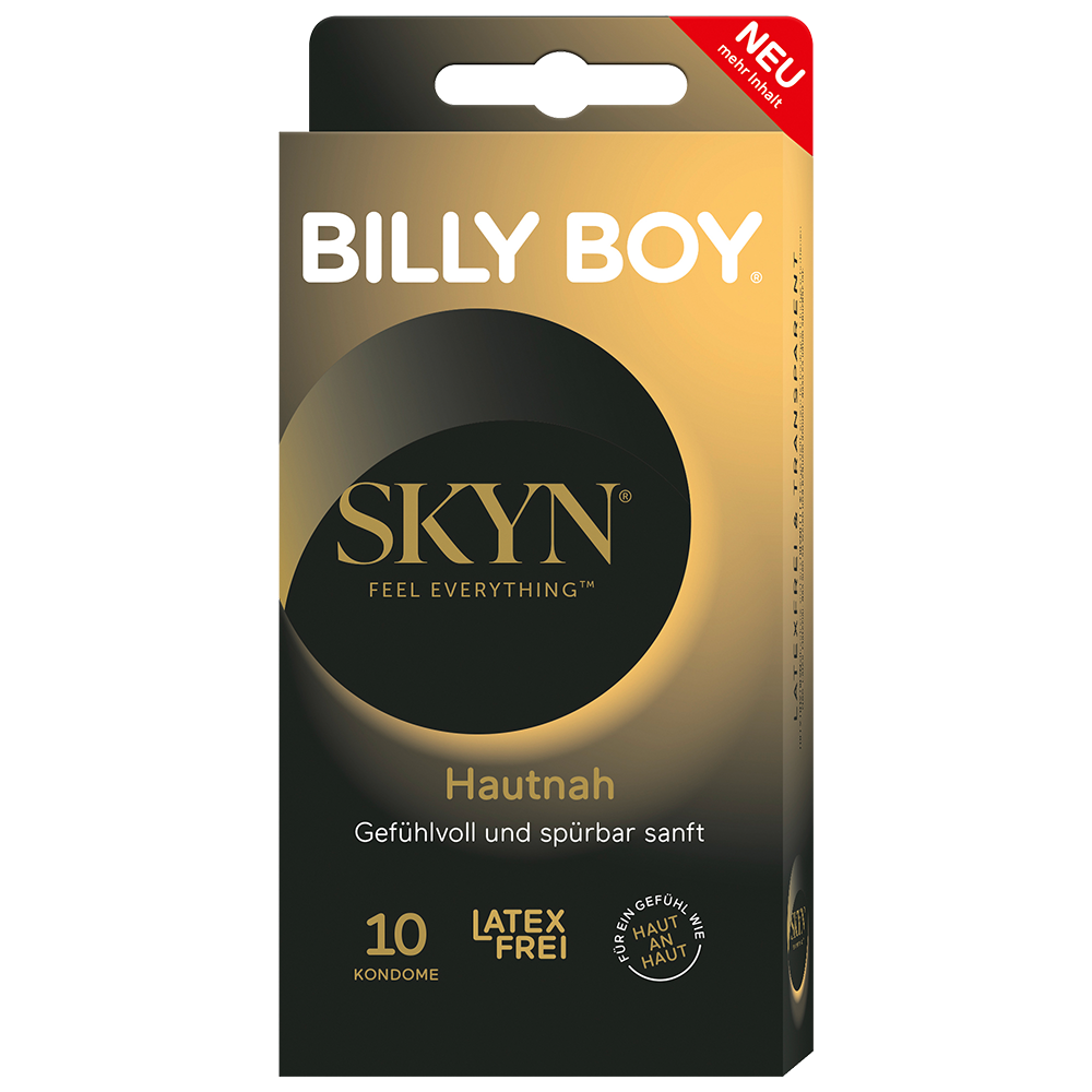 Bild: BILLY BOY Hautnah Skyn Kondome 